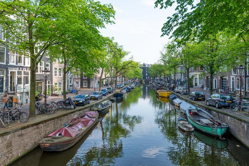 Canal View Amsterdam