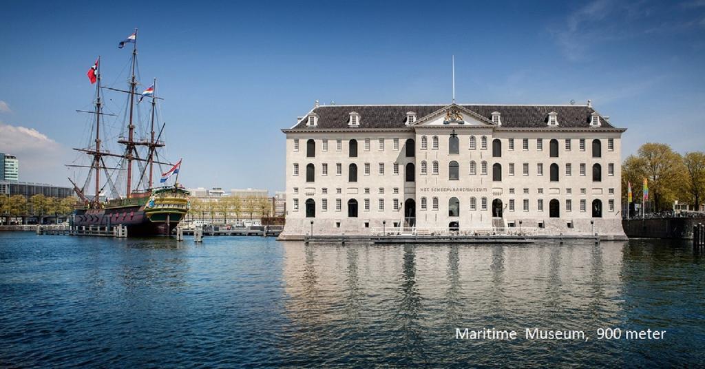 Charming Canal House 4p Apartment
