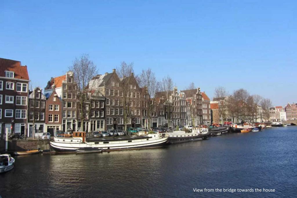 Charming Canal House 4p Apartment