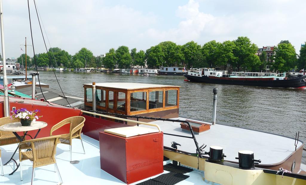Hotelboat Ideaal Botel Amsterdam