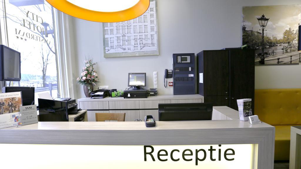 City Hotel Amsterdam 3*