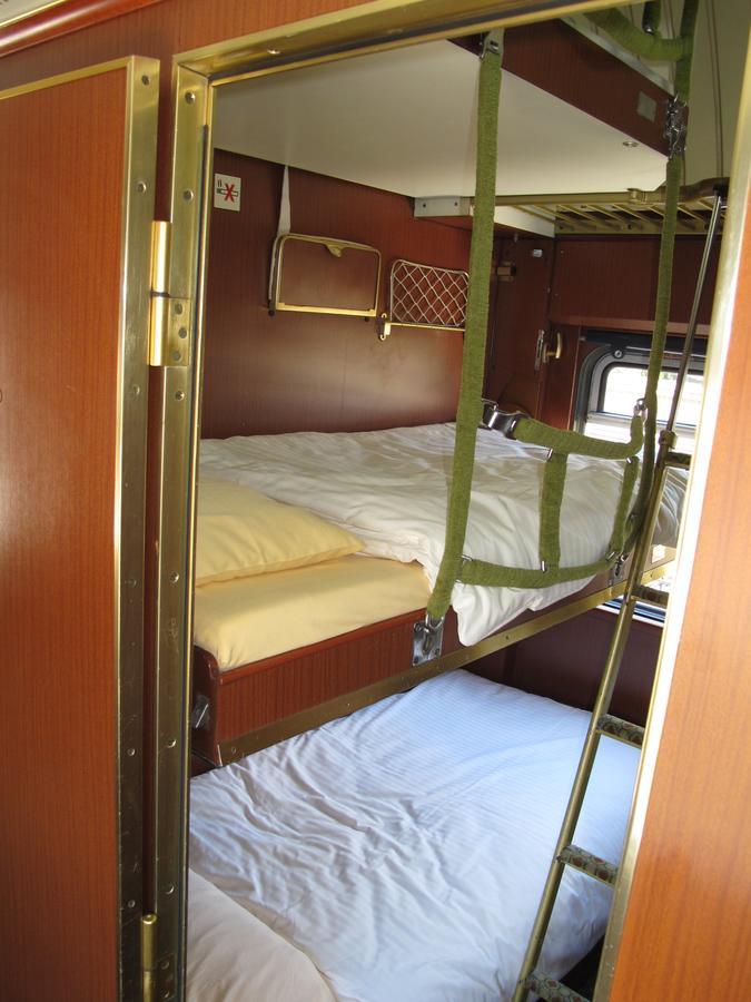 Train Hostel