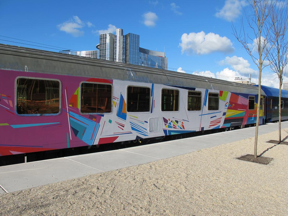 Hostel Train