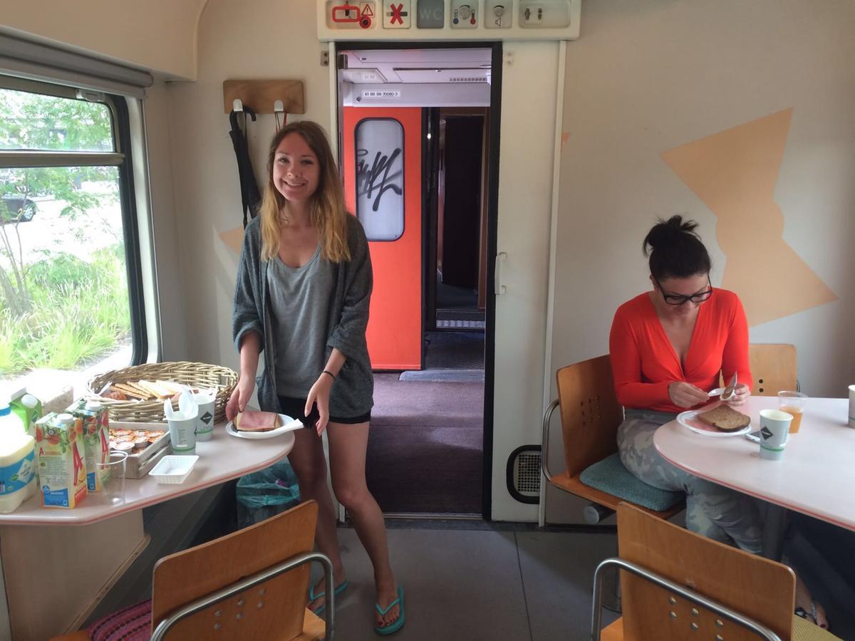 Train Hostel *