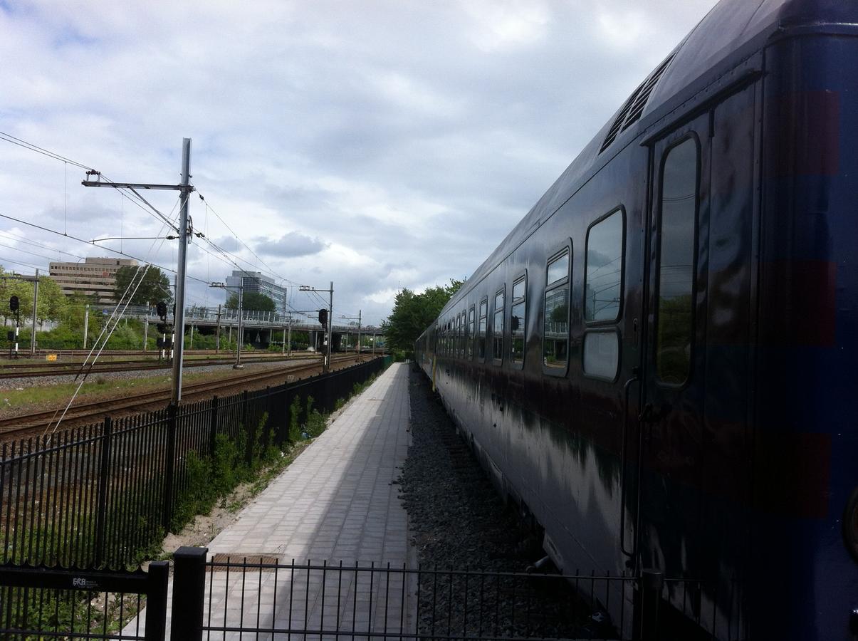 Hostel Train Amsterdam