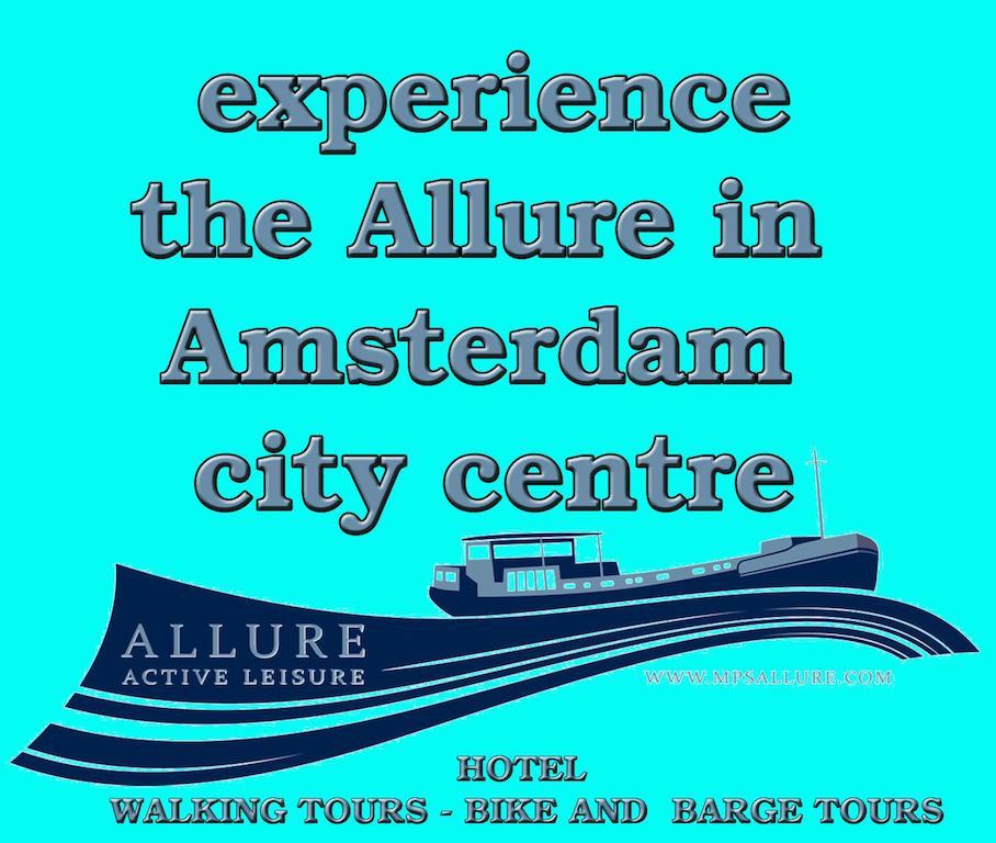 Hotelboat Allure Hotel Amsterdam