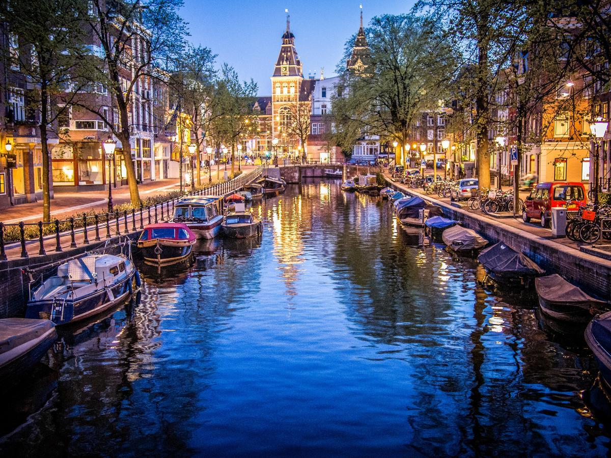 Luxury Prinsengracht Jordaan Canal House Apartment