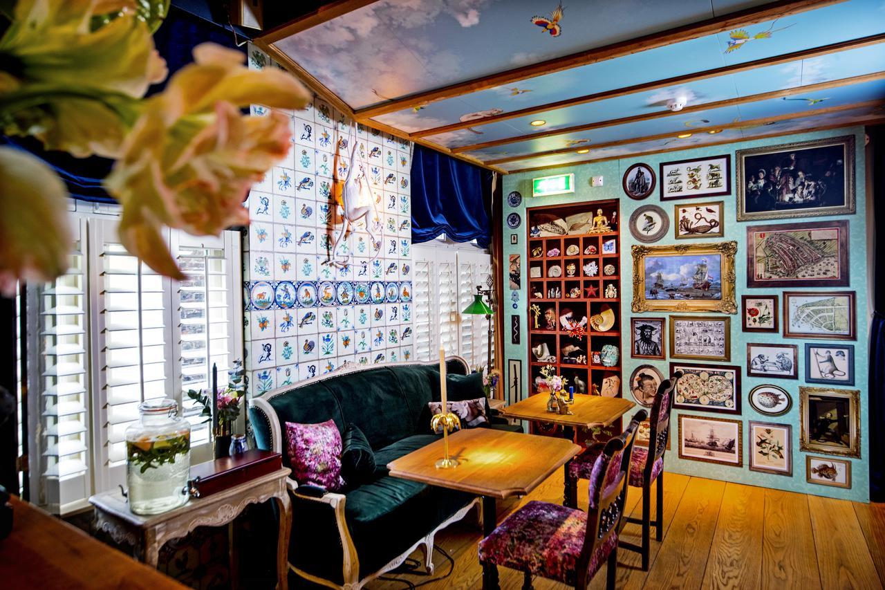 Rosalia's Menagerie Cocktail Bar & Innupstairs Amsterdam