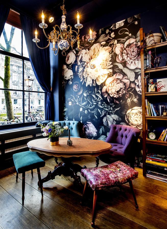 Hotel Rosalia's Menagerie Cocktail Bar & Innupstairs Amsterdam