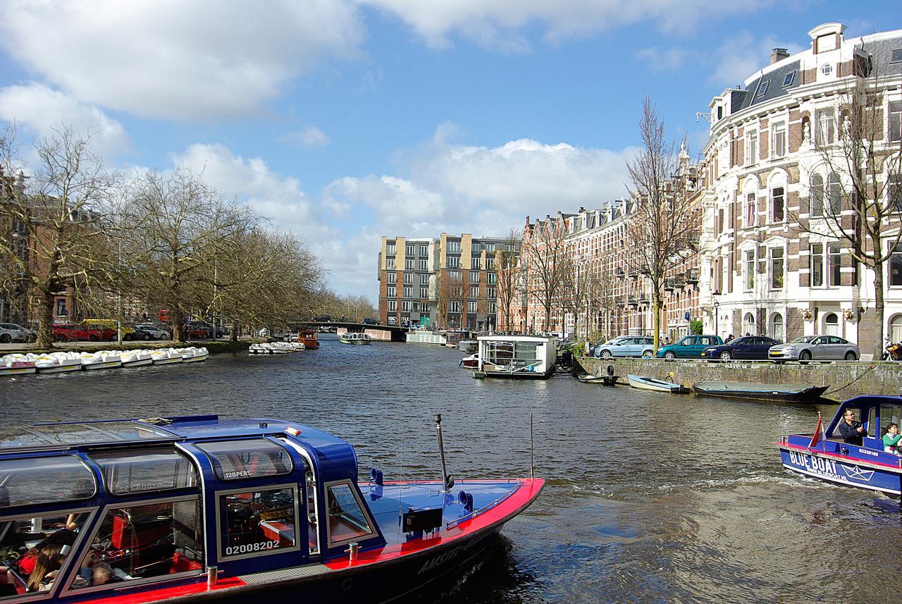 Luxury Leidseplein With Private Patio Bed & Breakfast