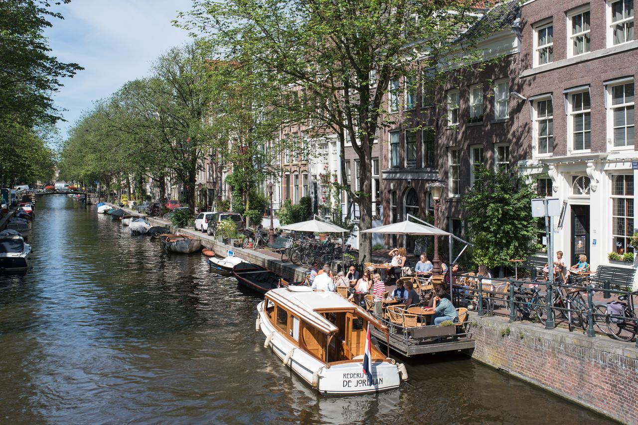 Houseboat Lady Jane Amsterdam