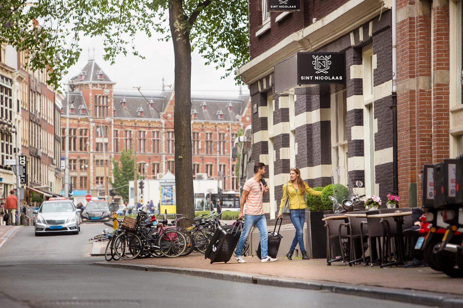 Hotel Sint Nicolaas Amsterdam