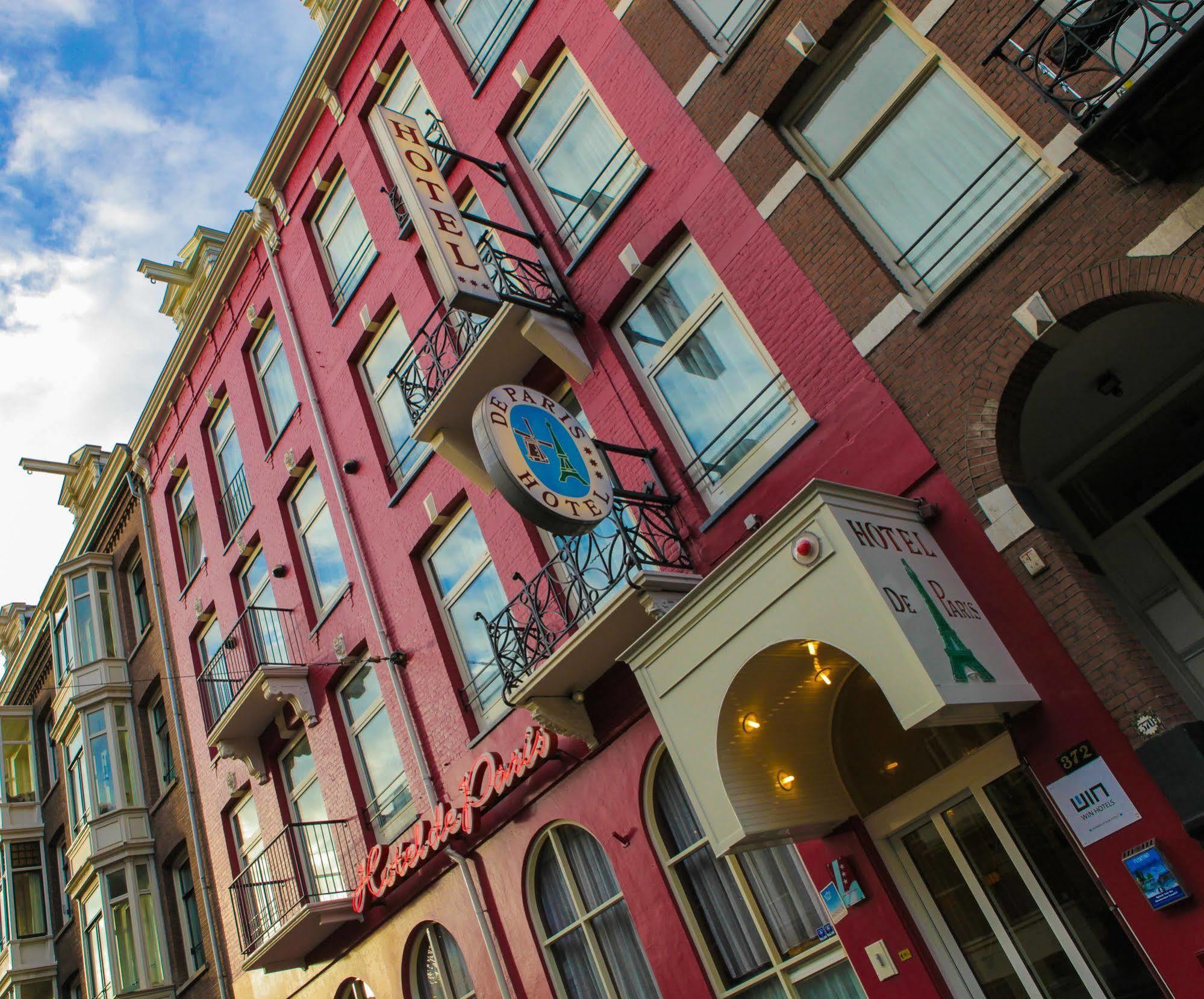 De Paris Hotel Amsterdam