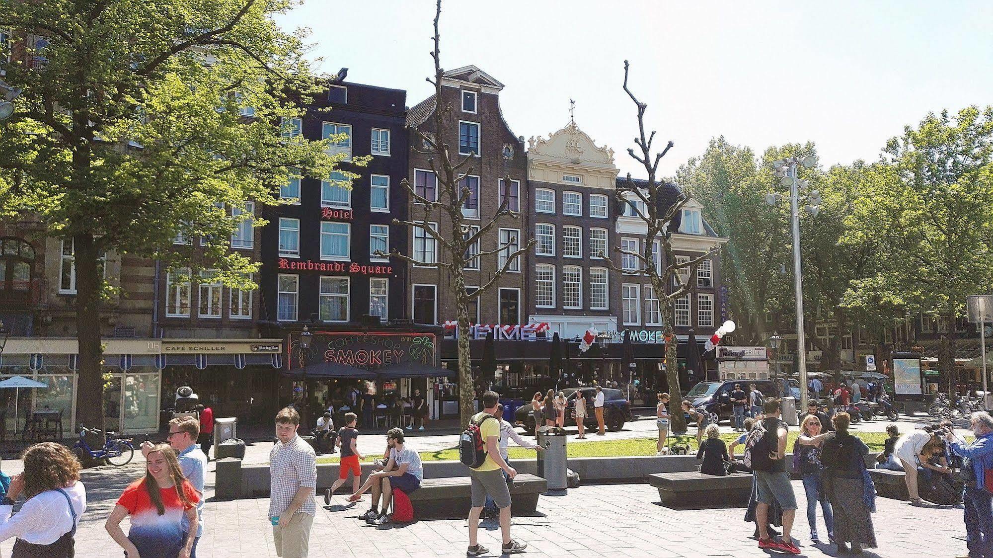 Rembrandt Square Amsterdam