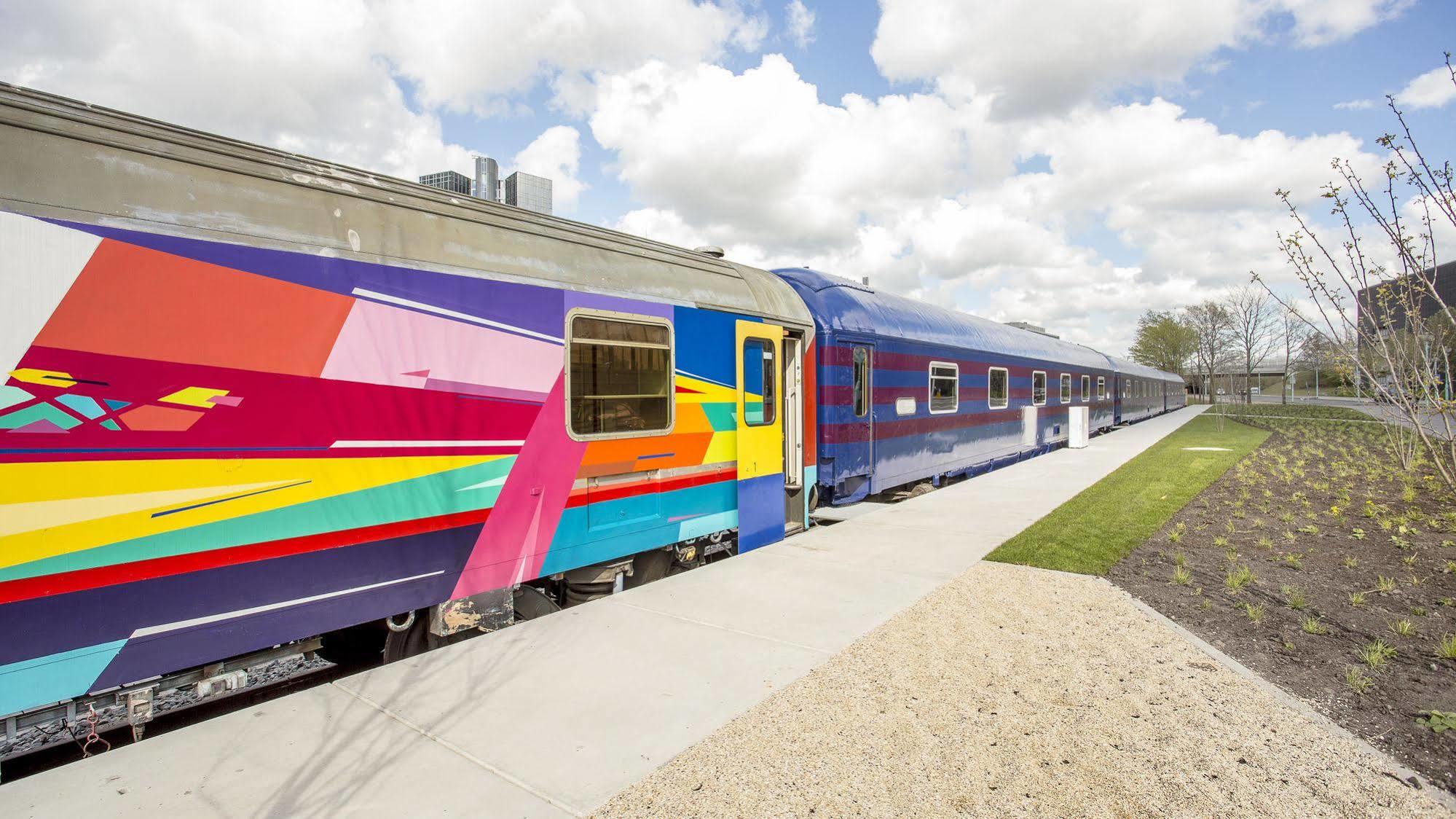 Train Amsterdam