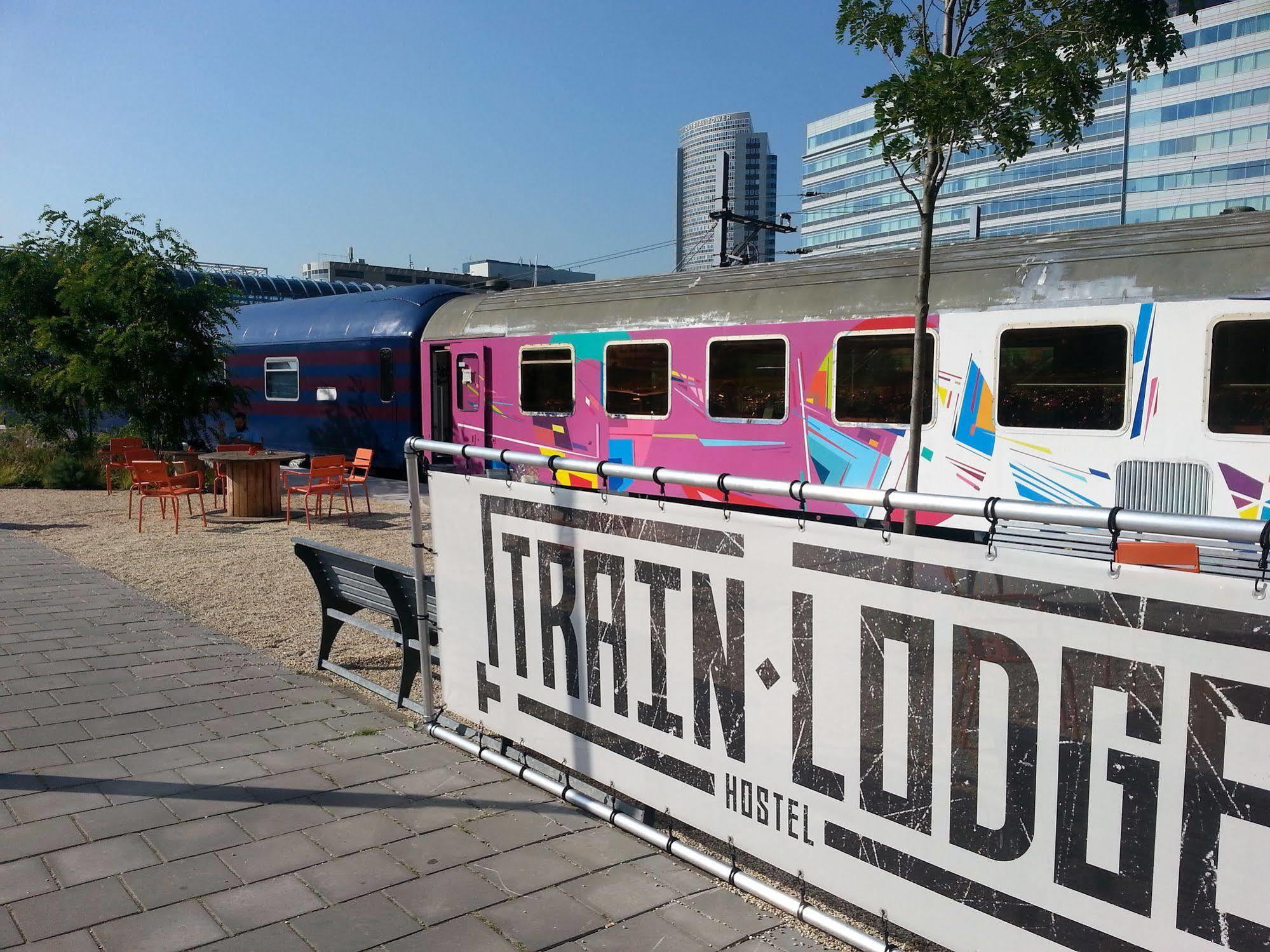 Train Hostel Amsterdam