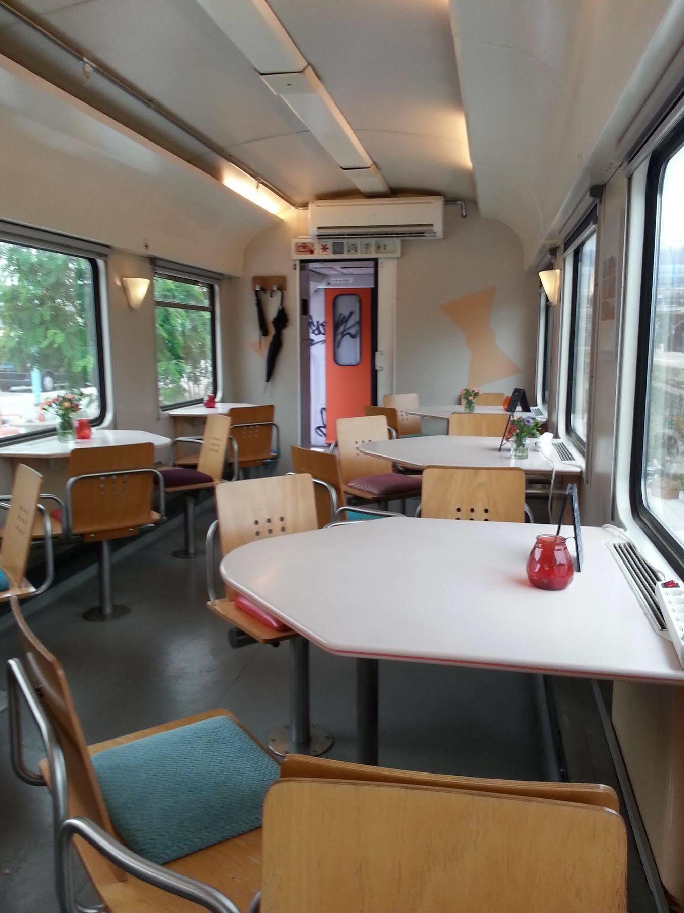Train * Amsterdam