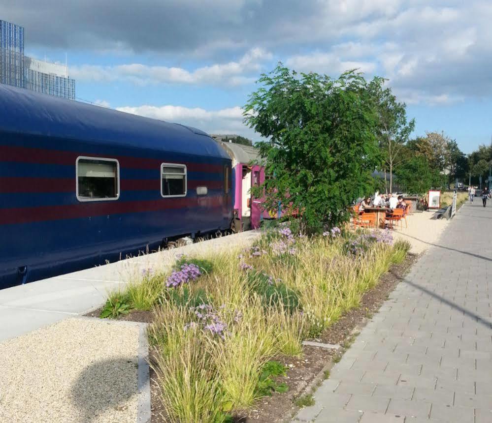 Train Hostel Amsterdam