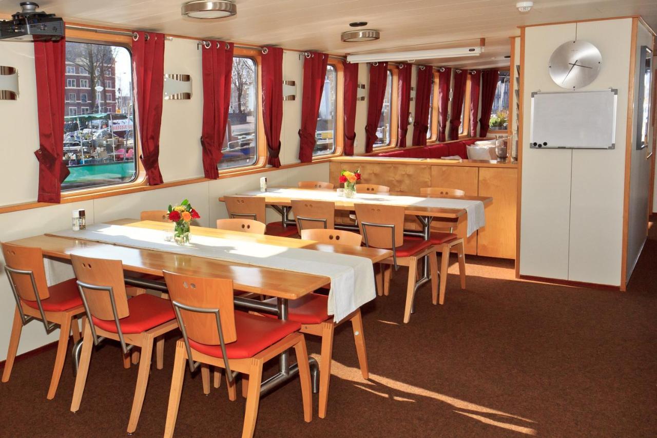 Hotel Hotelboat Fleur Amsterdam
