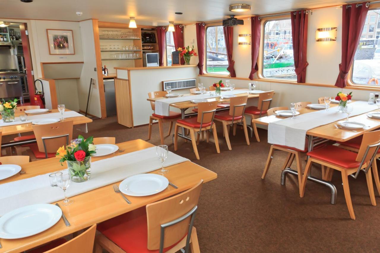 Hotelboat Fleur Amsterdam