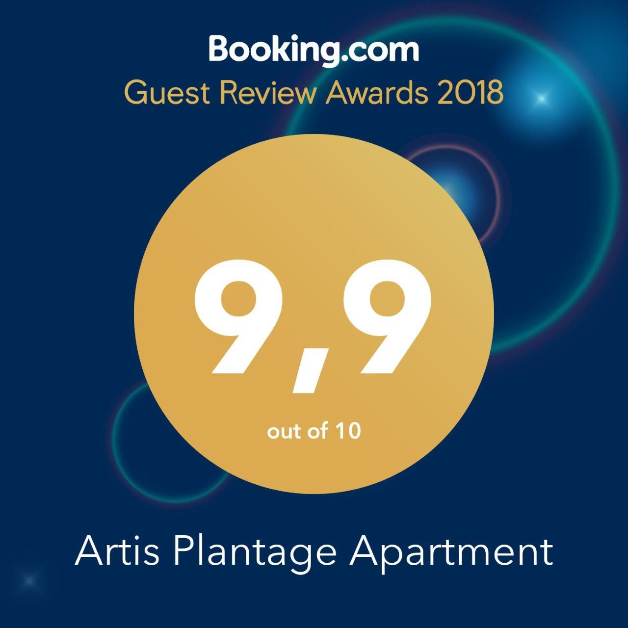 Bed & Breakfast Artis Plantage Amsterdam