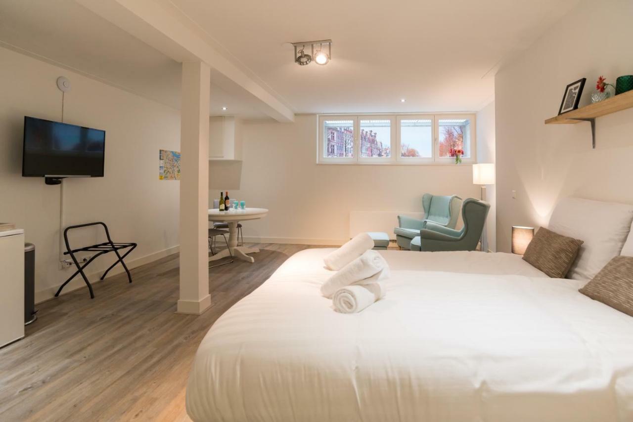 Apartment Clean And Modern Nassau Canal Amsterdam
