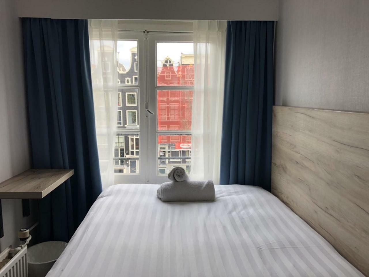 Hotel Facade Amsterdam