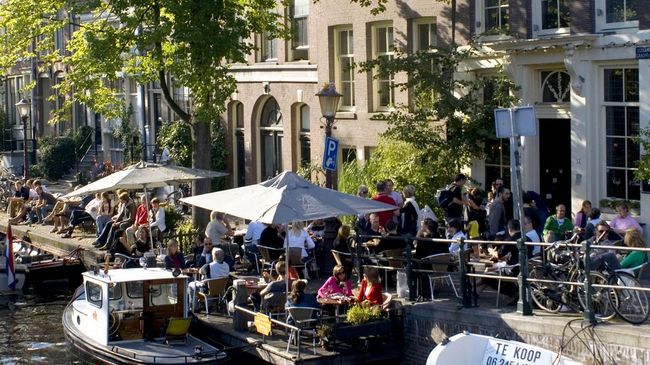 Short Group Rozengracht Amsterdam