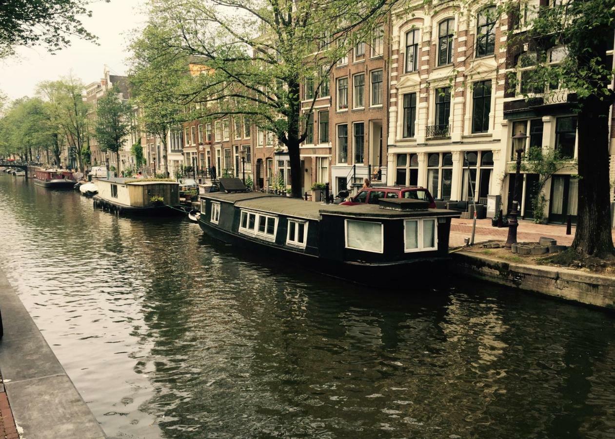 Botel Canal Boat City Center