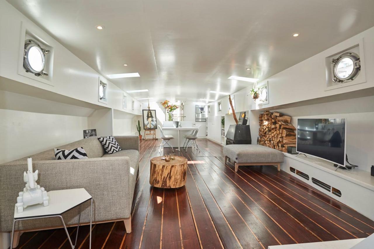 Botel Luxurious 110m² 3br Houseboat In Centre! *