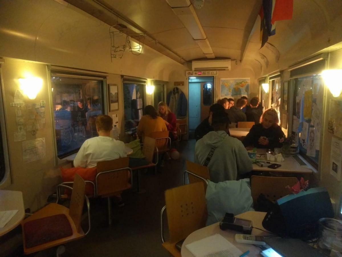 Train Hostel Amsterdam
