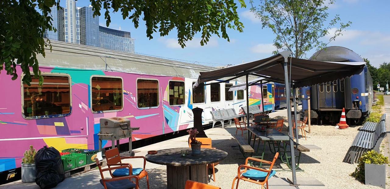 Train Hostel Amsterdam