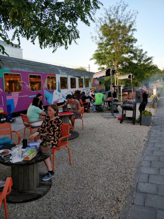 Train Hostel
