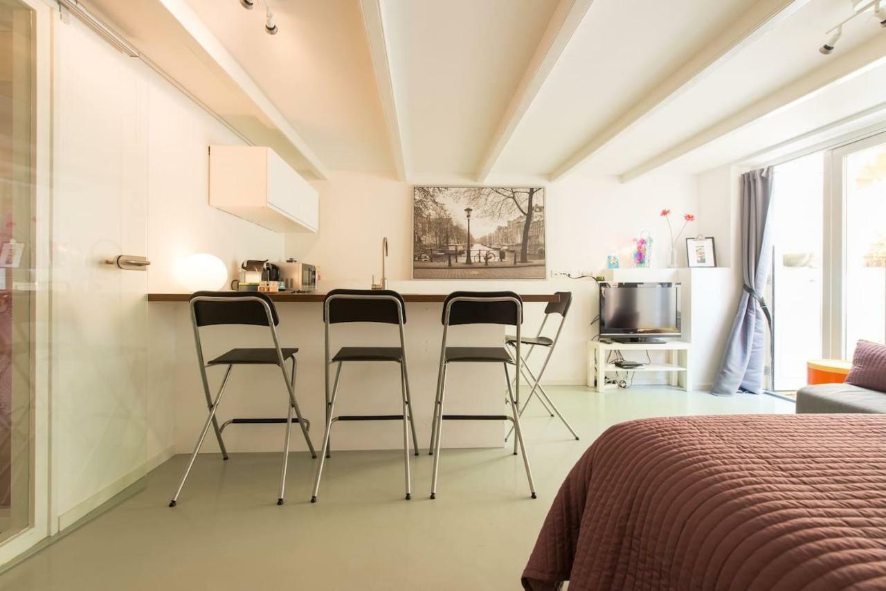Quiet For 4 At Park In Center Apartment Amsterdam