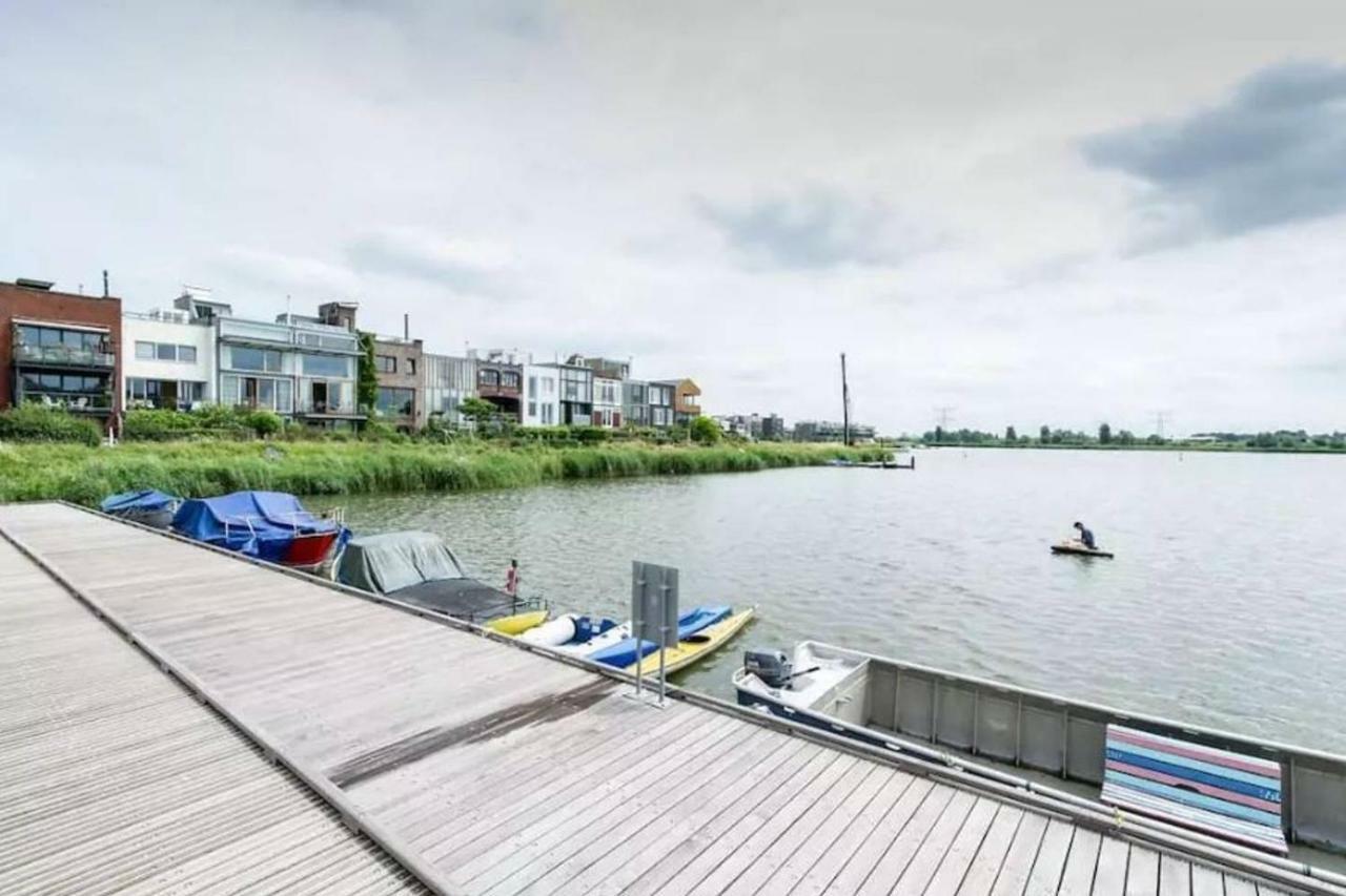 Watervilla - Amazing Floating Experience Villa Amsterdam