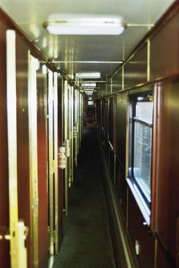 Train Hostel Amsterdam