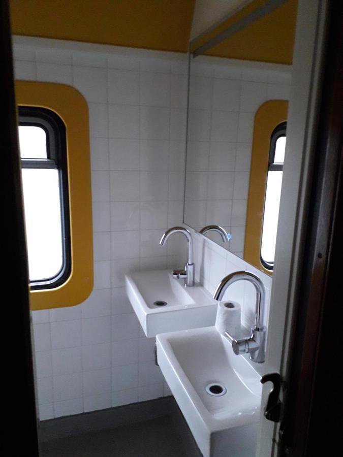 Train Hostel Amsterdam
