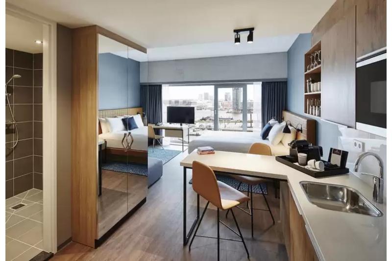 By Marriott Houthavens 4* Amsterdam