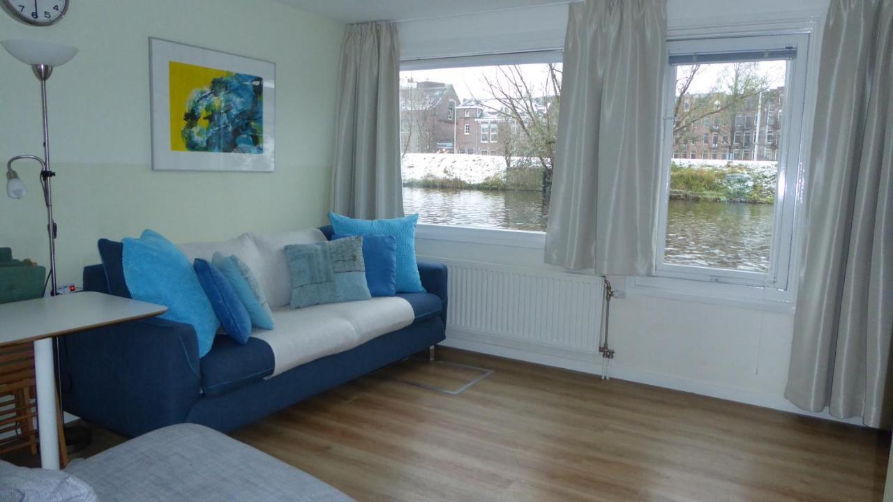 Houseboat In The Center, 5 Min Walk To Tropical Museum, Free Wifi! *