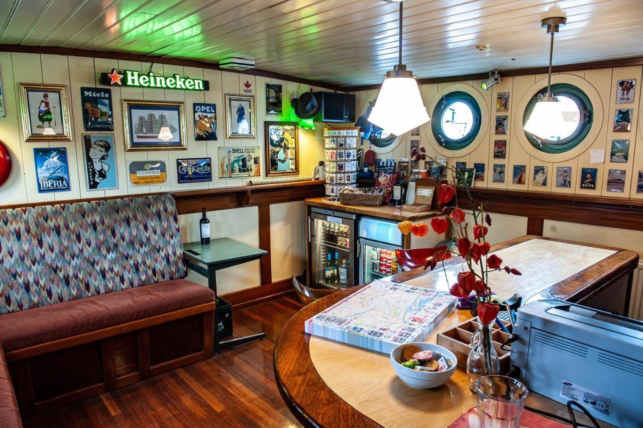Hotelboat Amsterdam