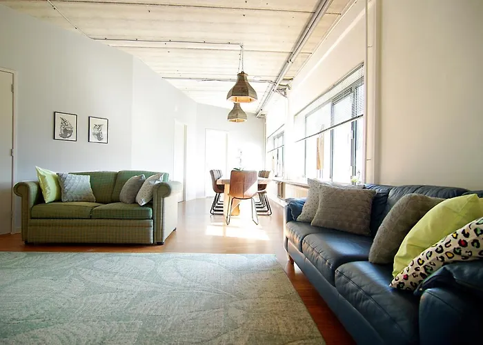 Stunning Apartments Close To Amstel River