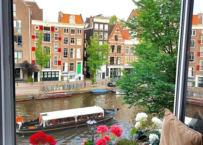Canal House With A Unique View