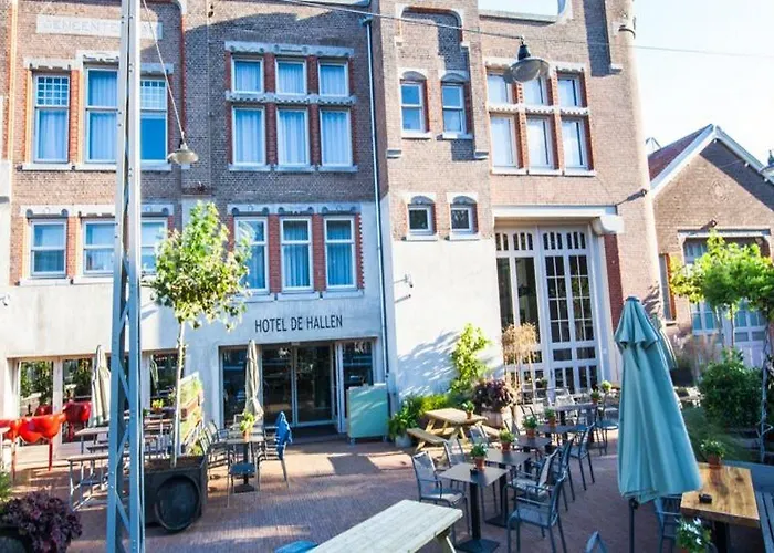 Hotel De Hallen