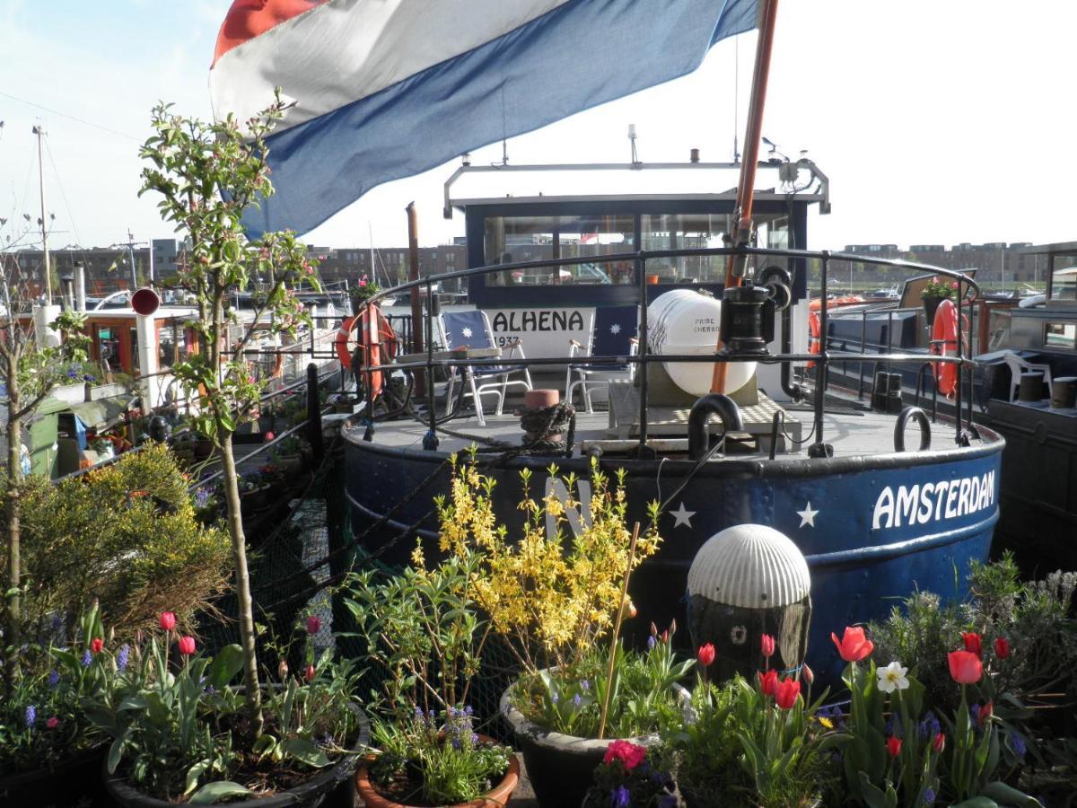Boat & Breakfast Alhena Amsterdam