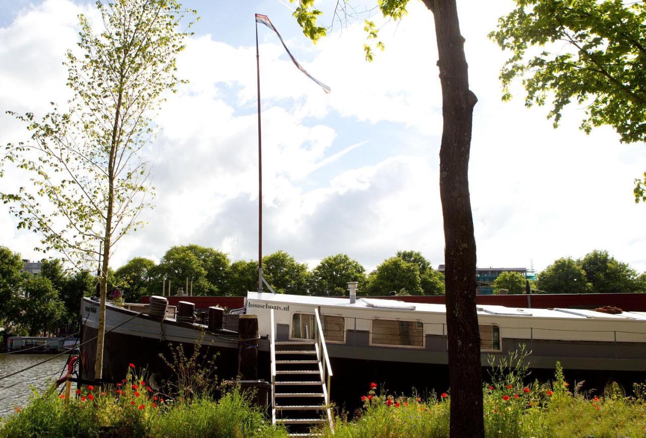 Gp Amstel River Houseboat Vakantiehuis Amsterdam