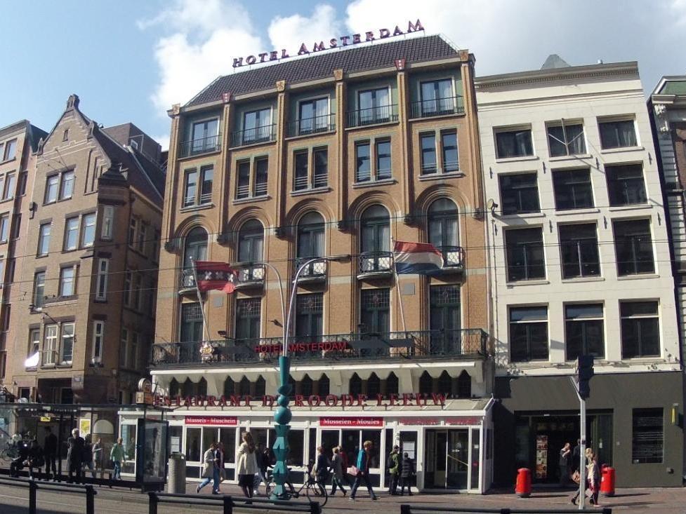 De Roode Leeuw Hotel