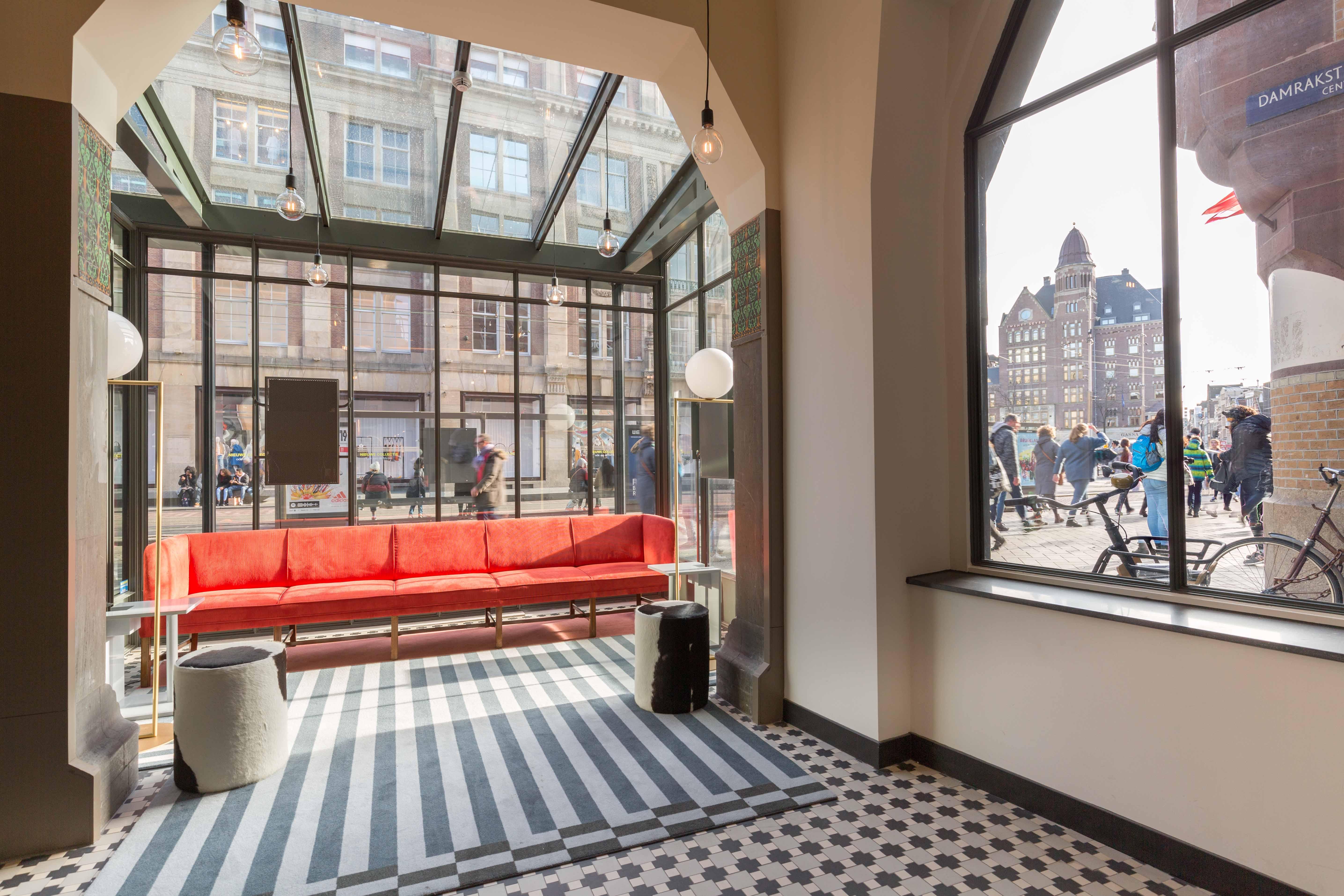 De Roode Leeuw Hotel Amsterdam