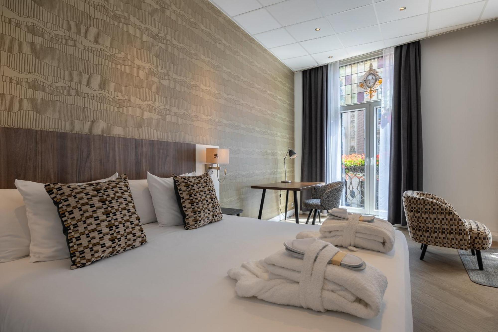 De Roode Leeuw Hotel Amsterdam