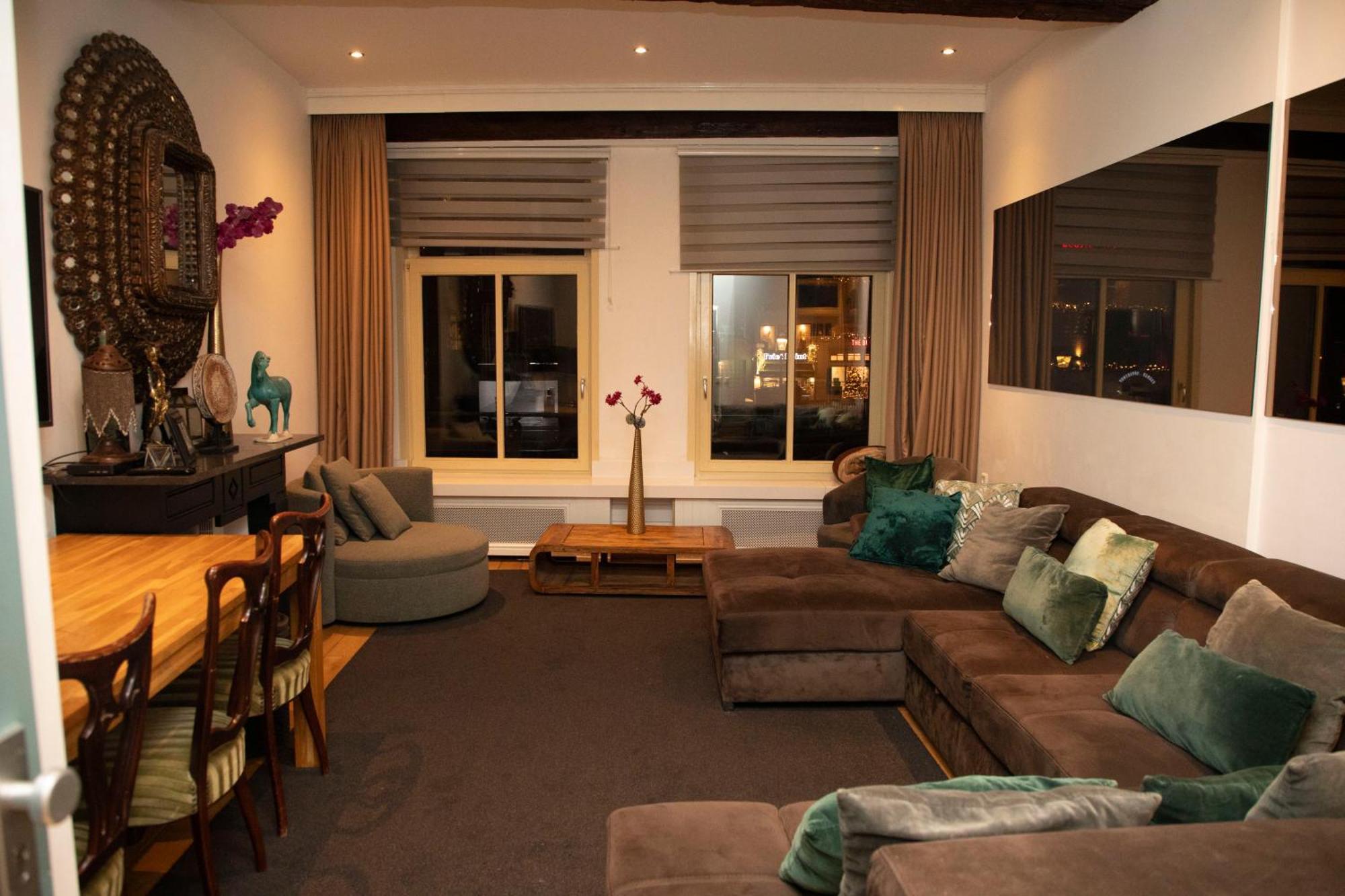Red Light District B & B Canal View Amsterdam