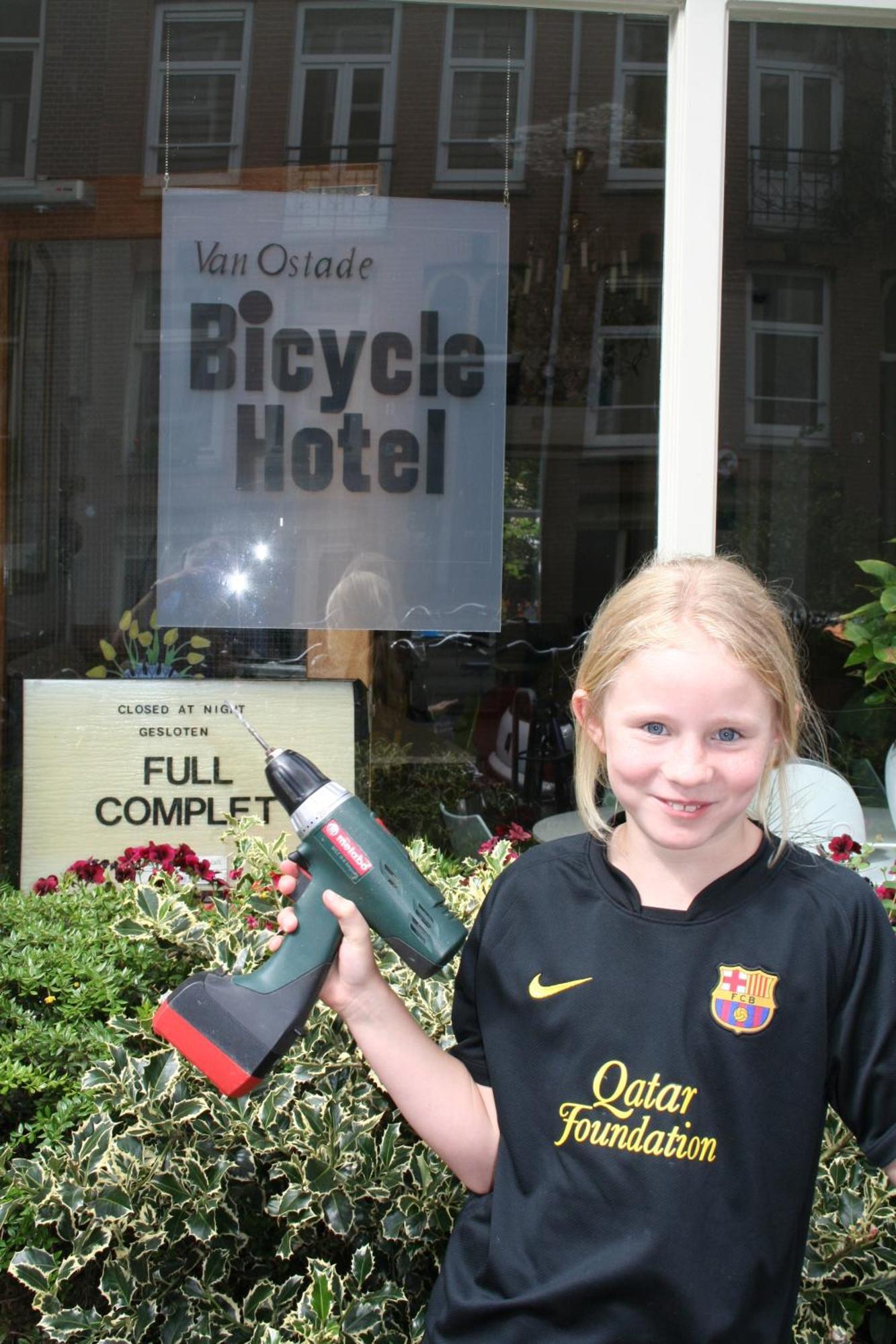 Hotel Bicycle Amsterdam